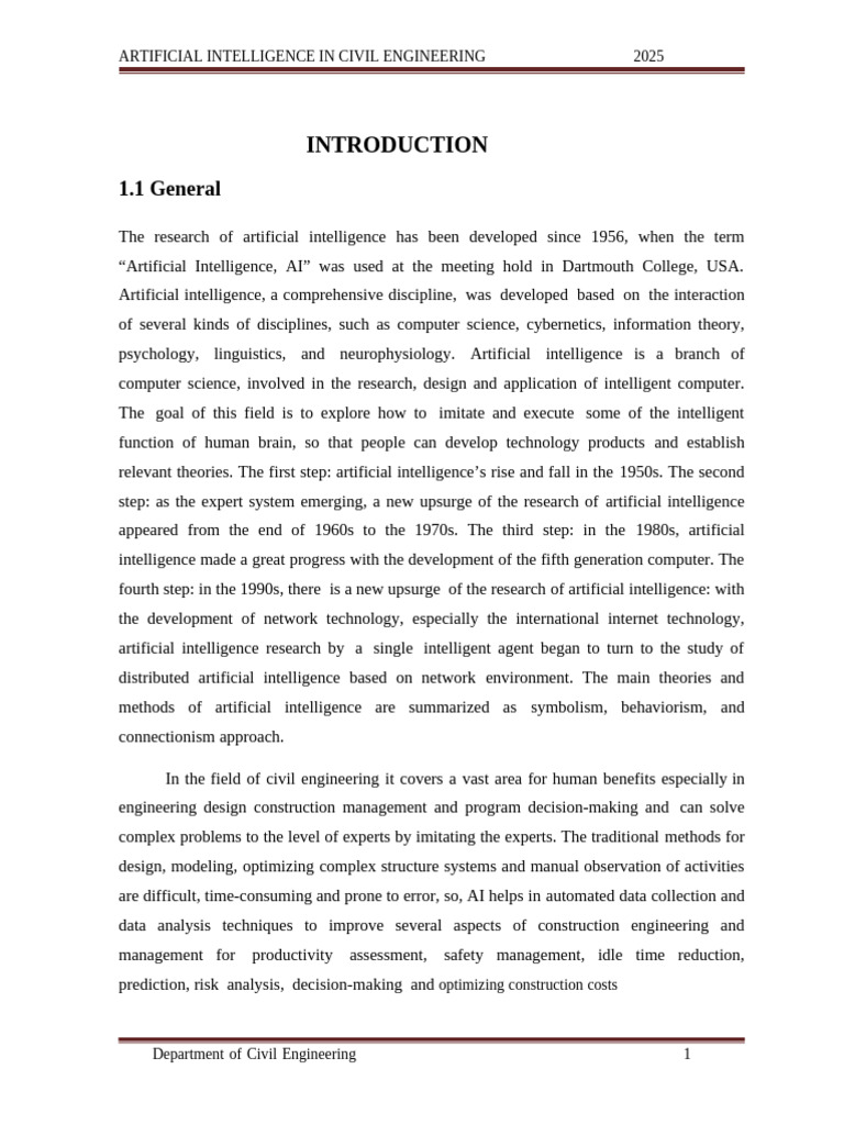 Seminar Report | PDF | Artificial Intelligence | Intelligence (AI ...