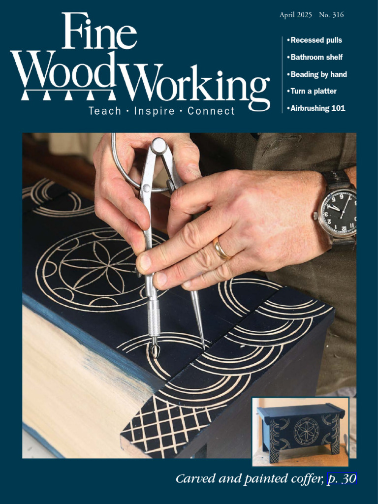 Fine Woodworking 316 | PDF | Numerical Control | Woodworking