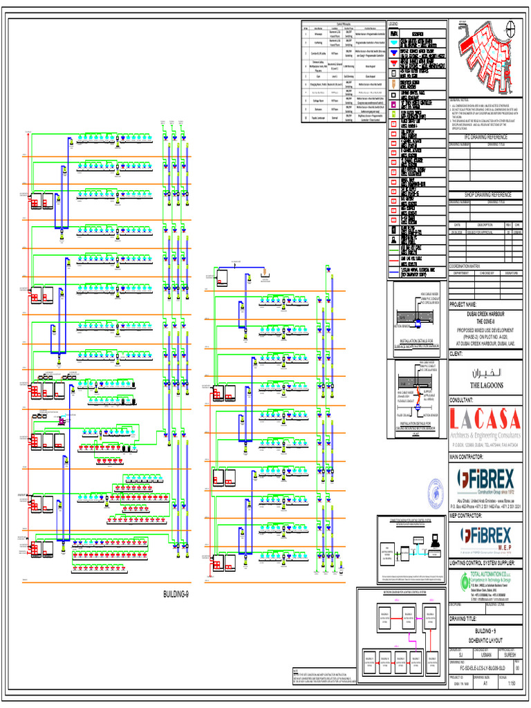 Schematic Diagram - Building 9 | PDF