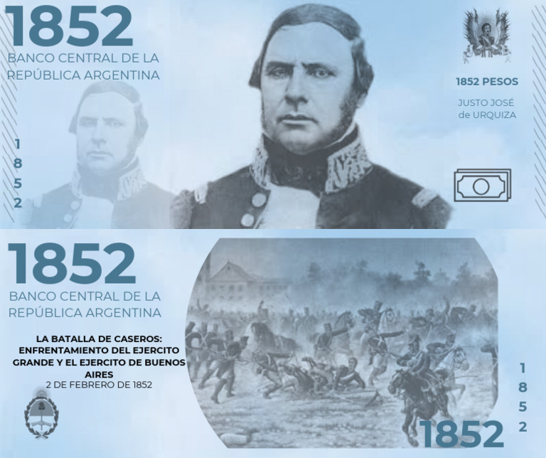 Batalla de Caseros 1852: Historia y Contexto | PDF