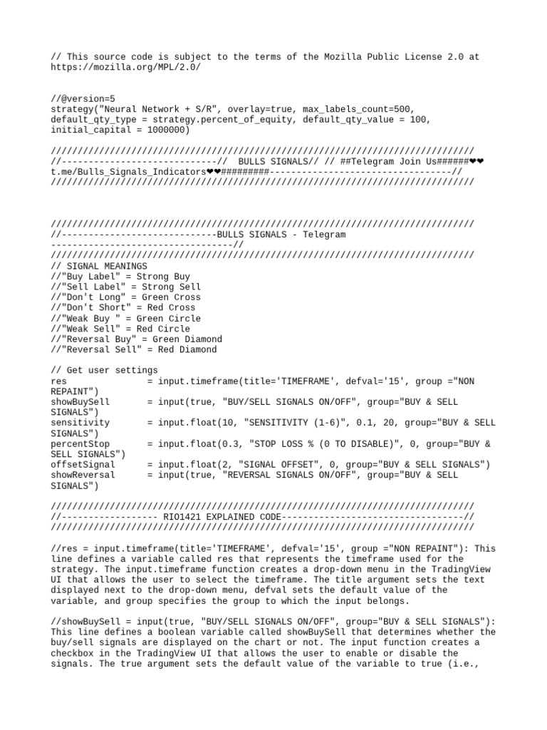 Neural Network Trading Strategy Code | PDF | Computer Programming
