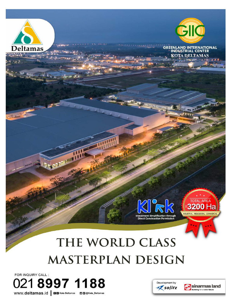 Kawasan Industri GIIC | PDF
