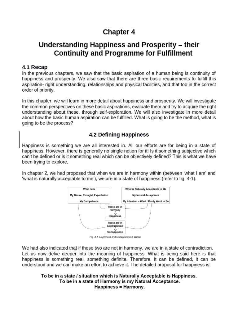 Chap 4 | PDF | Feeling | Happiness