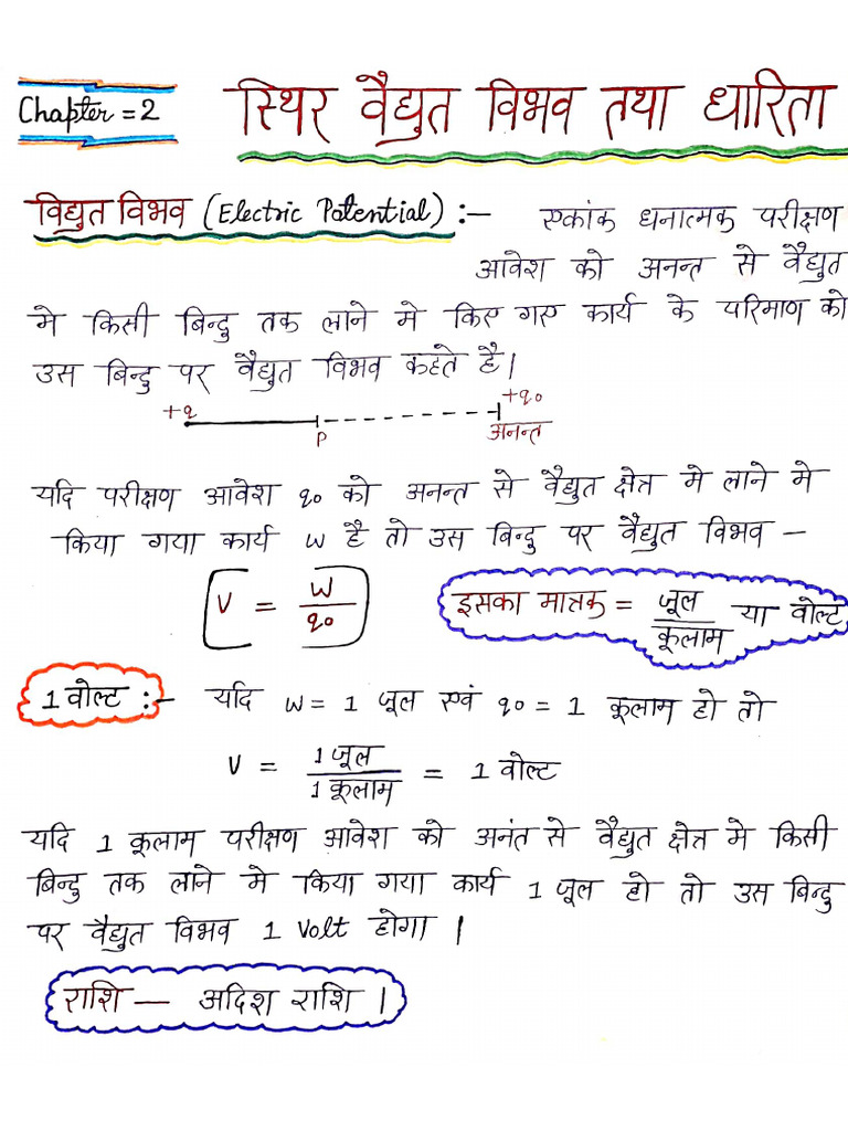 CH 02class 12 Physics Chapter 2 | PDF