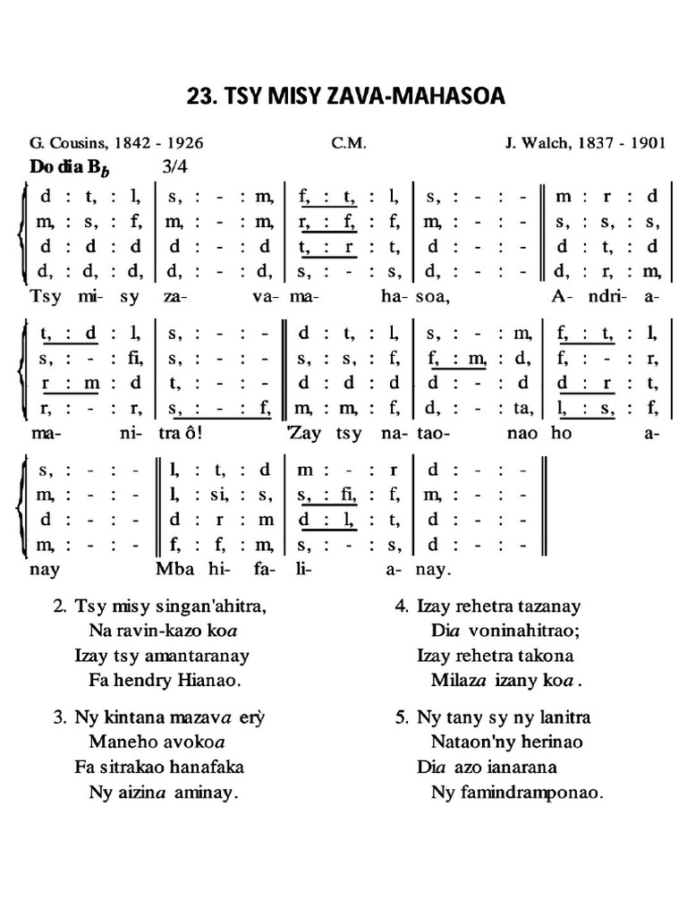 Tsy Misy | PDF