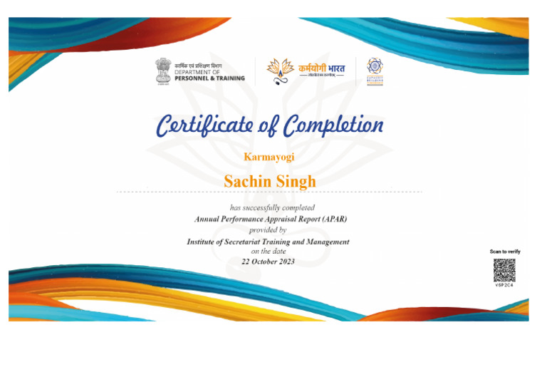 Certificate Pdf