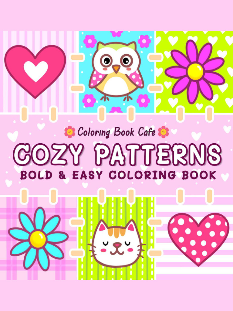 Cozy Patterns Coloring Book Guide | PDF