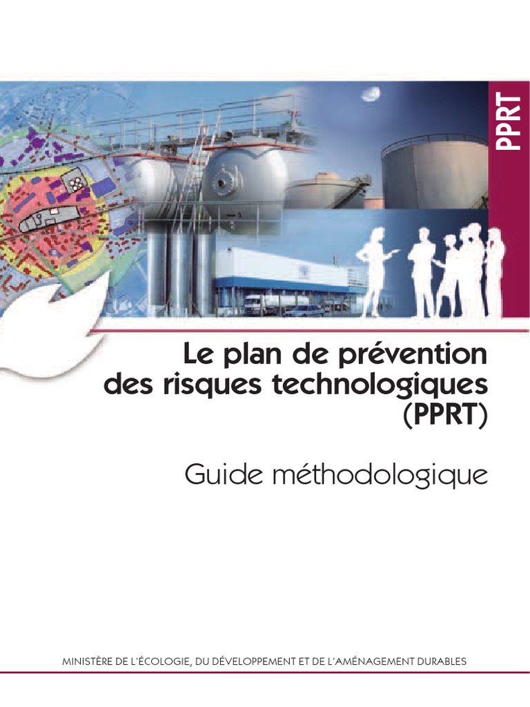 Guide méthodologique PPRT | PDF | Risque | Gestion des risques