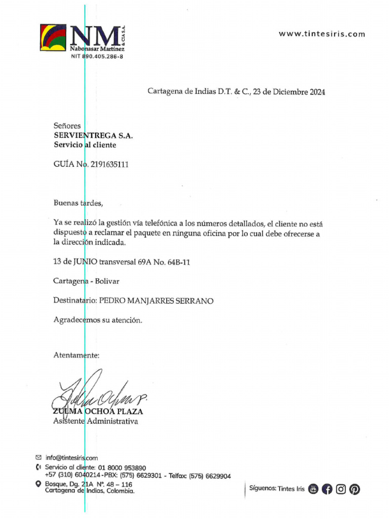 SOLICITUD | PDF