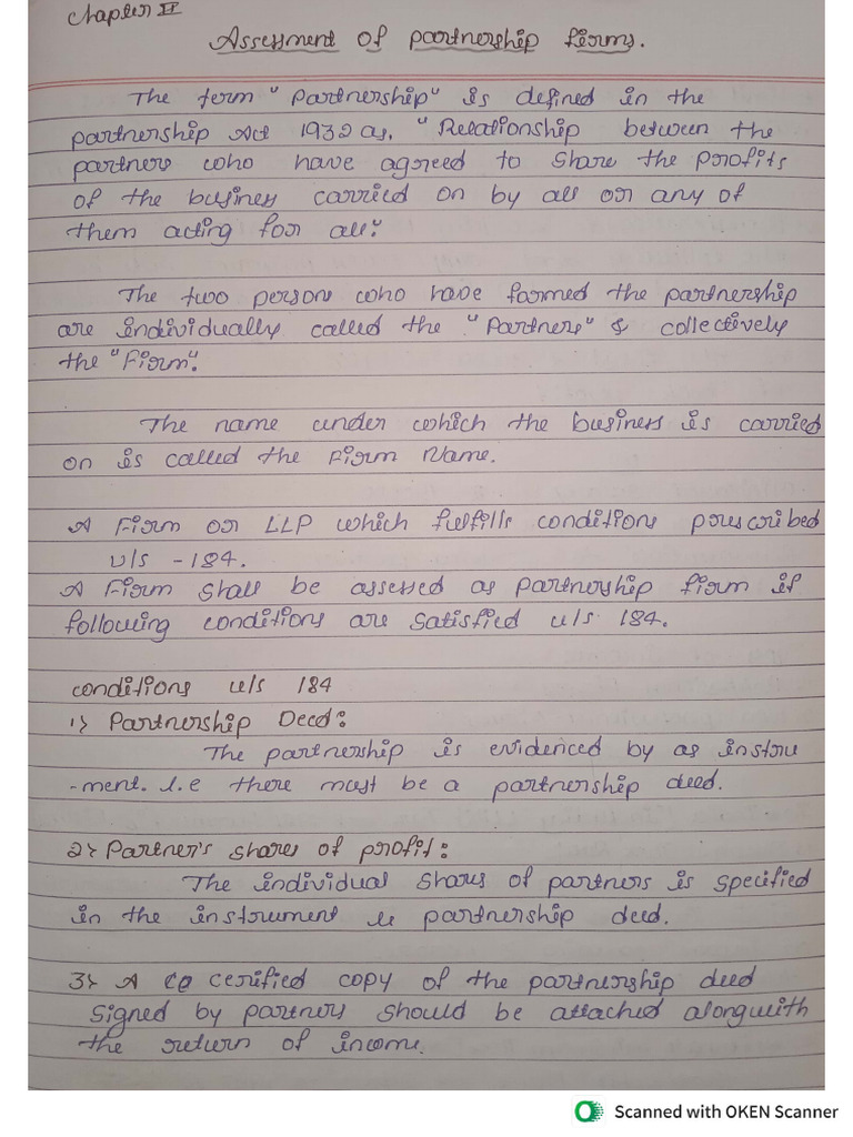2nd Chapter ITR | PDF
