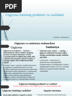 Hayzdan keyin vaginal oqindi