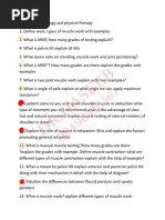 WOMAC Osteoarthritis Index Questionnaire | PDF