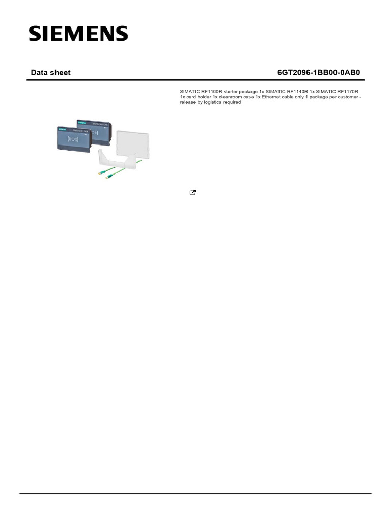 6GT20961BB000AB0 Datasheet en | PDF