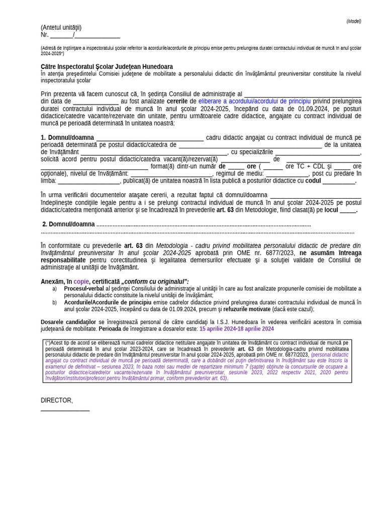 2025 Instiintare Isj Cos Min7 Mindef | PDF