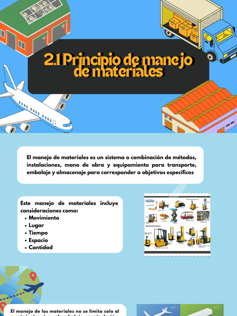 Principios del Manejo de Materiales | PDF | Logística