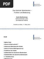Gold Wird Auch In Zukunft Kraftig Glanzen