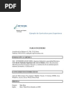 CURRICULUM VITAE modelo