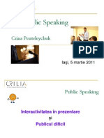 Public Speaking Sesiune Jci Participanti