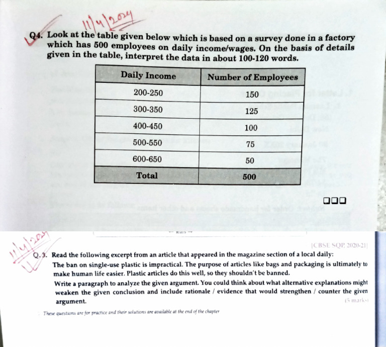 Analytical Paragraph Writing Pdf