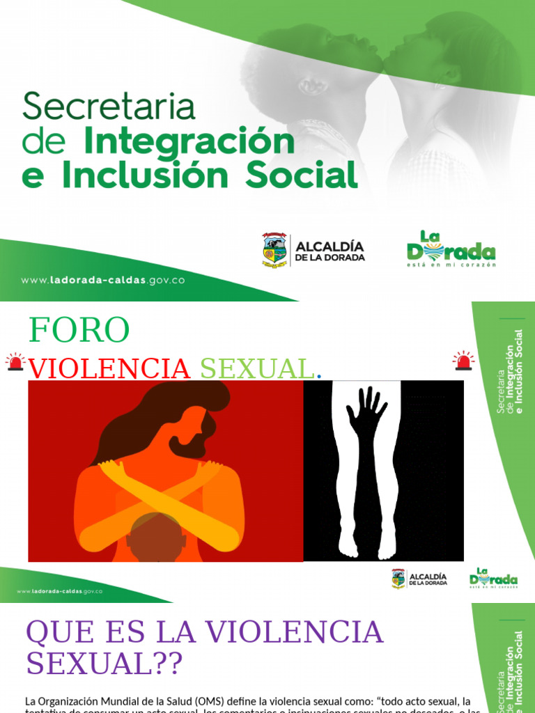 Prevención y Consecuencias de la Violencia Sexual | PDF | Violencia ...
