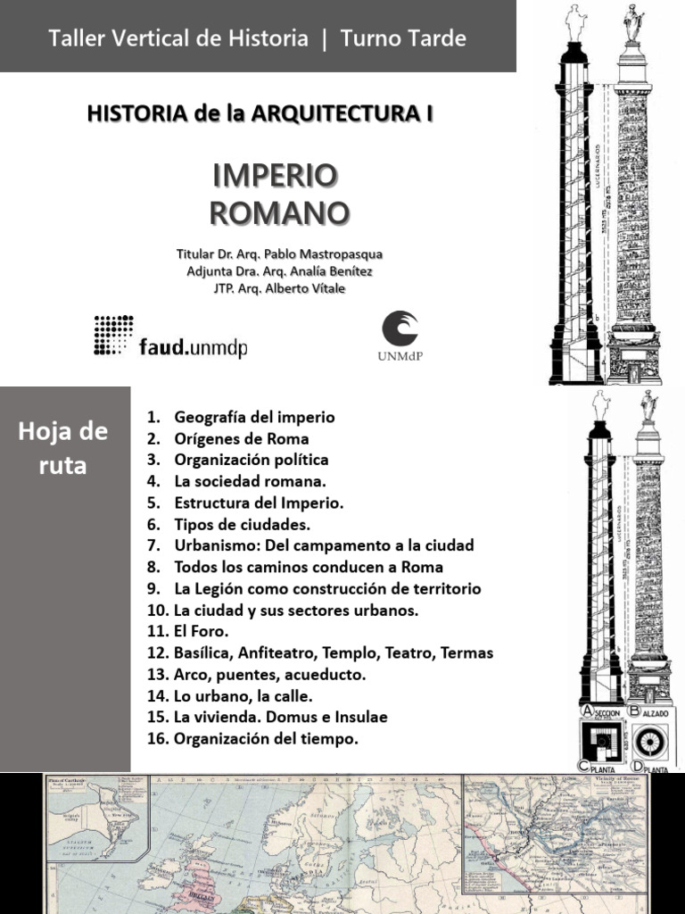 Teórica 3 - Imperio Romano (Pupeto) | PDF | imperio Romano
