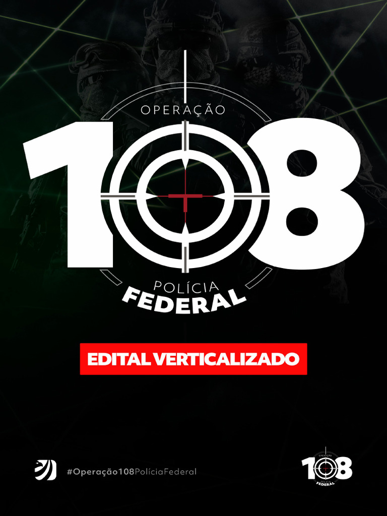 Edital Verticalizado PF 2025 | PDF | Distribuição de probabilidade ...