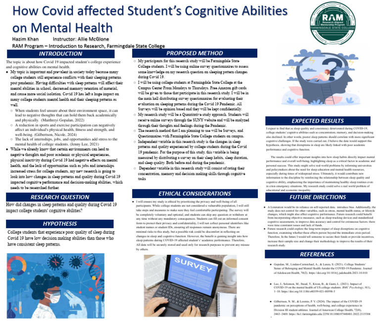 Impact of COVID-19 on Student Sleep and Cognition | PDF | Sleep ...