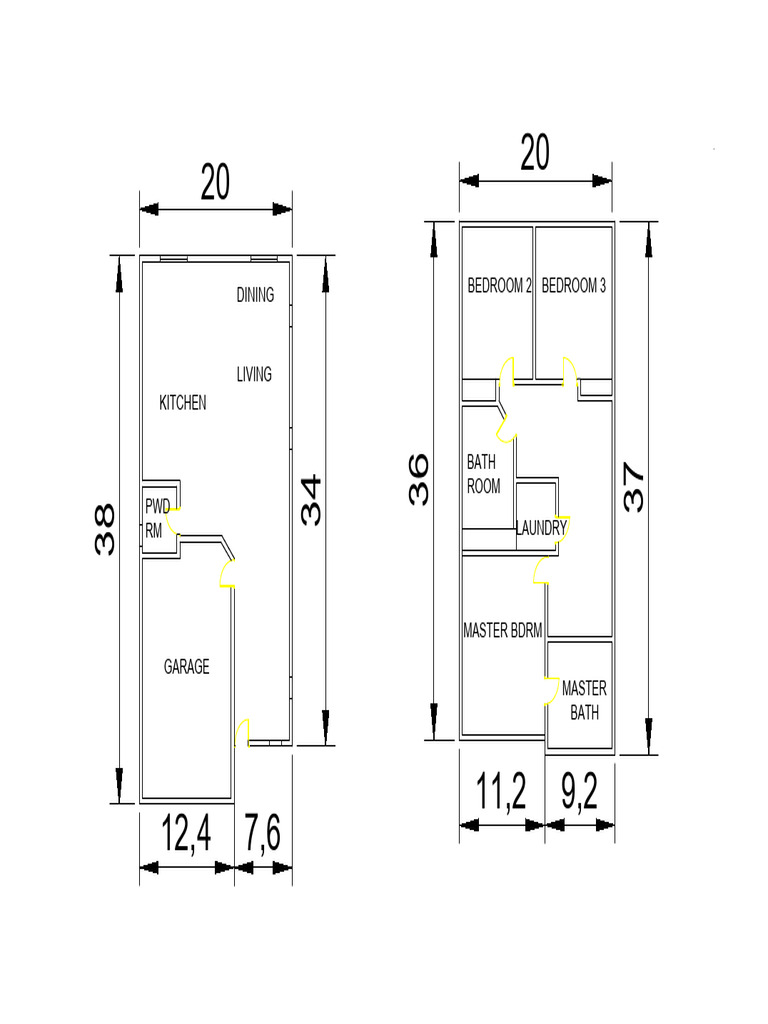 Drawing1 Model | PDF