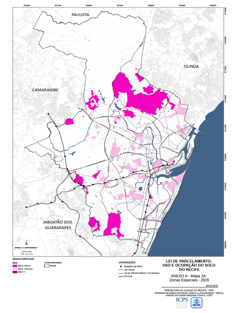 ANEXO II - Mapa 3A - Zonas Especiais - ZEIS | PDF