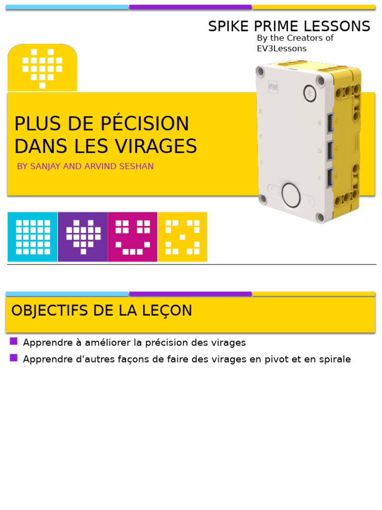 Améliorer la Précision des Virages SPIKE | PDF | Licence Creative Commons