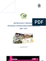 F001!08!5054 Documento Metodologico Programa JRE 2011