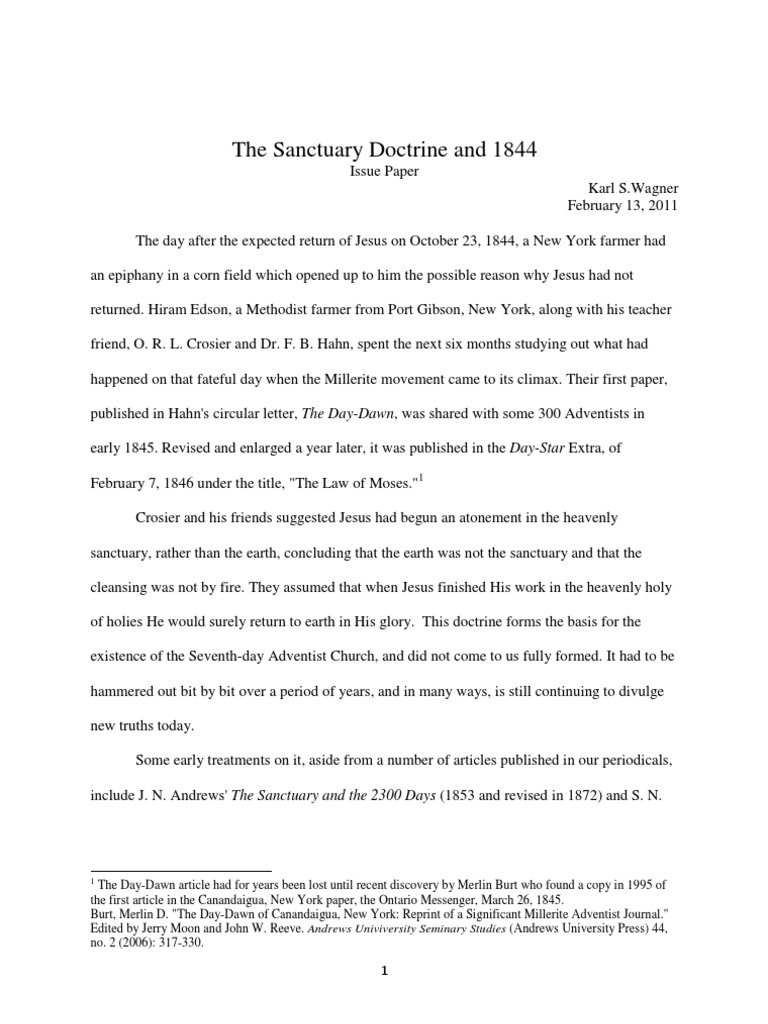 The issue of the church essays picture