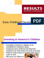 Early Childhood Development