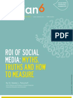 ROI of Social Media Feb