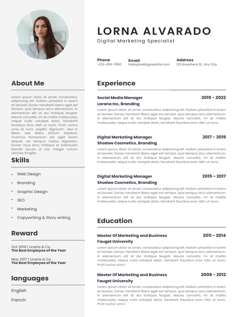 Lorna Alvarado's Digital Marketing Profile | PDF
