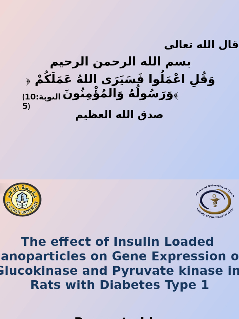 2-Final The Effect of Insulin Loaded Nanoparticles On Gene Expression ...
