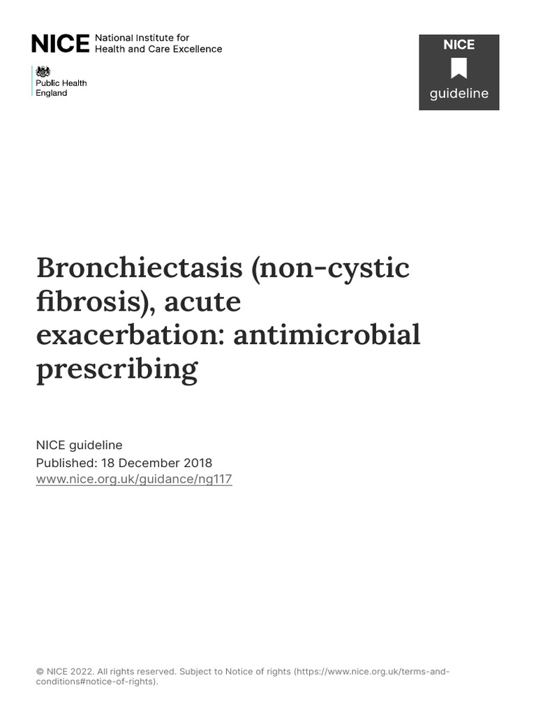 NICE GL Antibiotics | PDF | Antimicrobial Resistance | Health Care