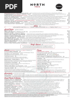 Vapiano Menu Nutritional Info 2025 | PDF | Pesto | Pasta