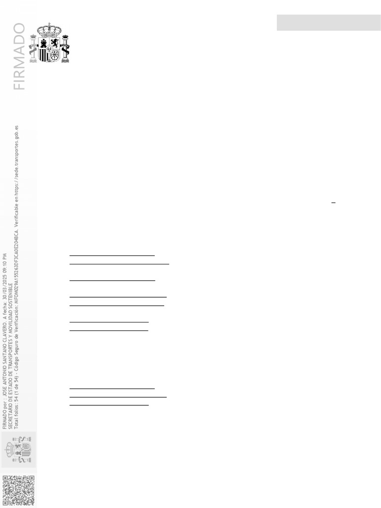 Resolución SSMM Renfe 0104 Vi | PDF | Transporte ferroviario | Sindicato