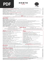 Donatos Carryout Menu | PDF | Pizza | Sausage