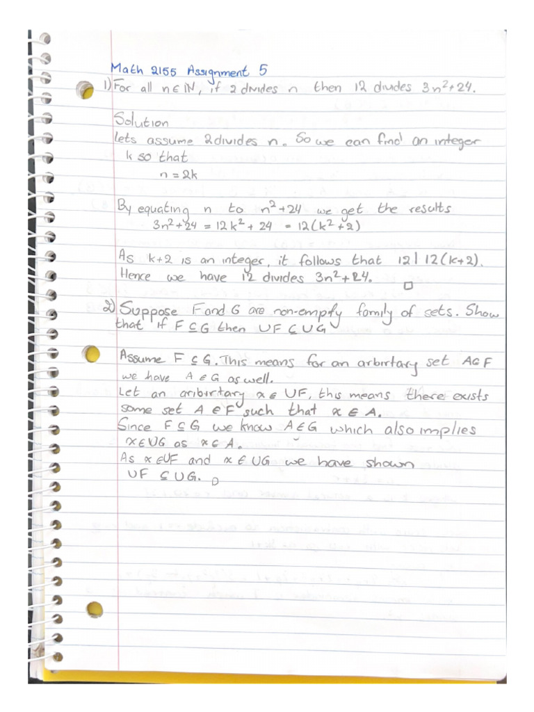 Solution | PDF