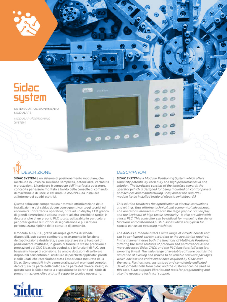 Sidac System | PDF