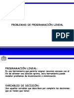 1.2. PROGRAMACIÓN LINEAL