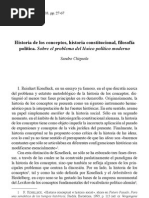 Chignola.historia de Las Ideas.historia de Los Conceptos