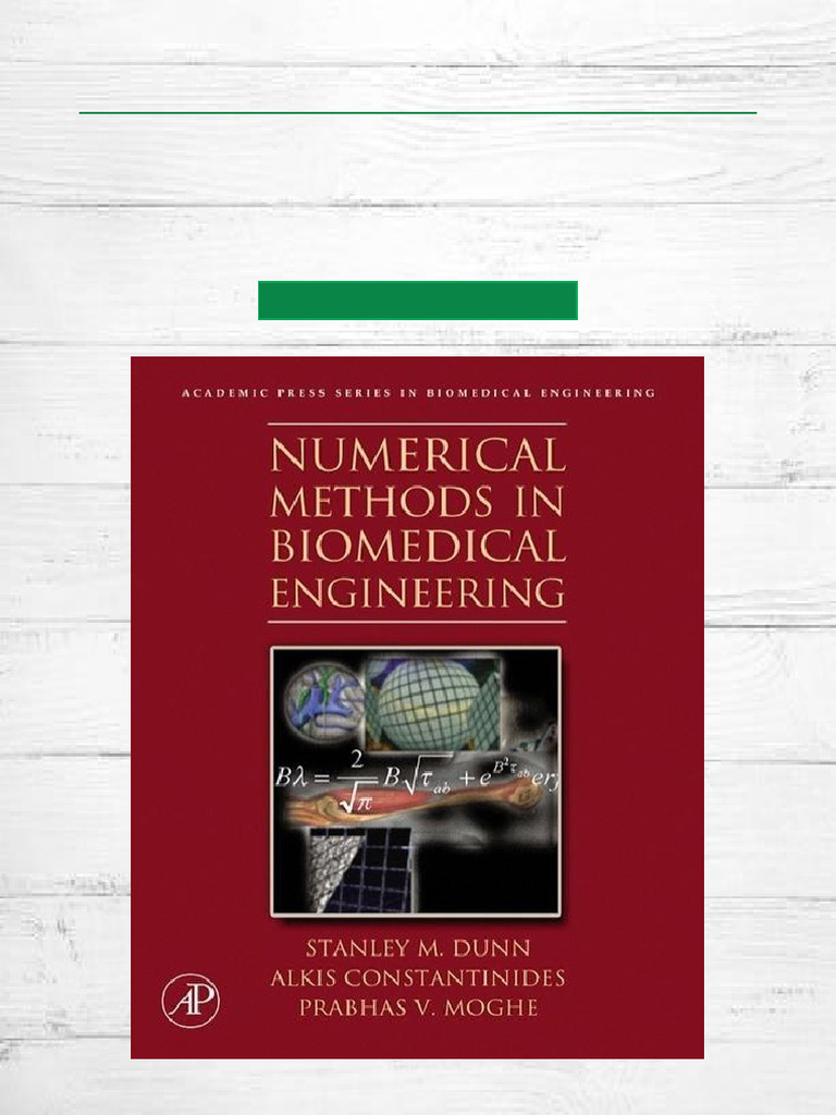Most Downloaded Numerical Methods in Biomedical Engineering Academic ...