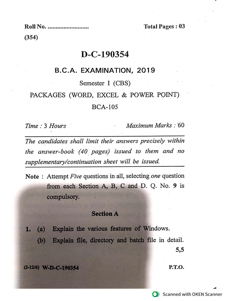 PC Package | PDF
