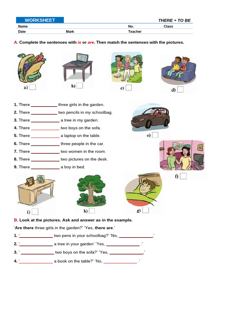 Worksheet: Using 