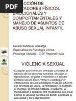 DETECCIÓN DE INDICADORES FÍSICOS, EMOCIONALES Y COMPORTAMENTALES