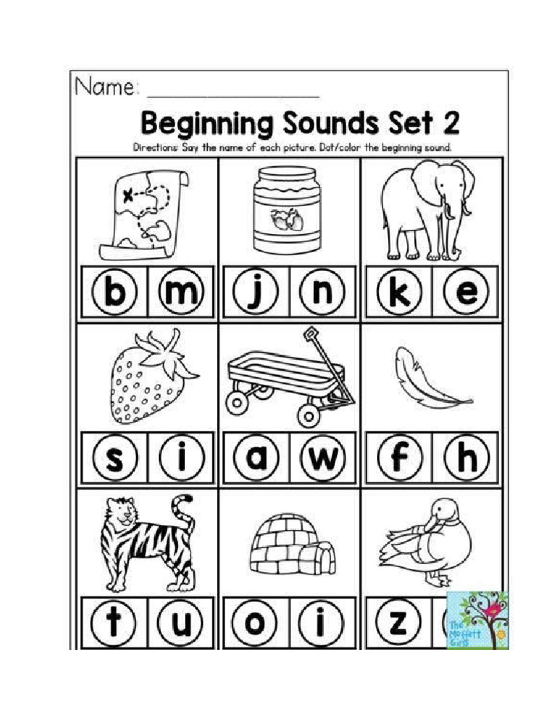Beginning Sounds | PDF
