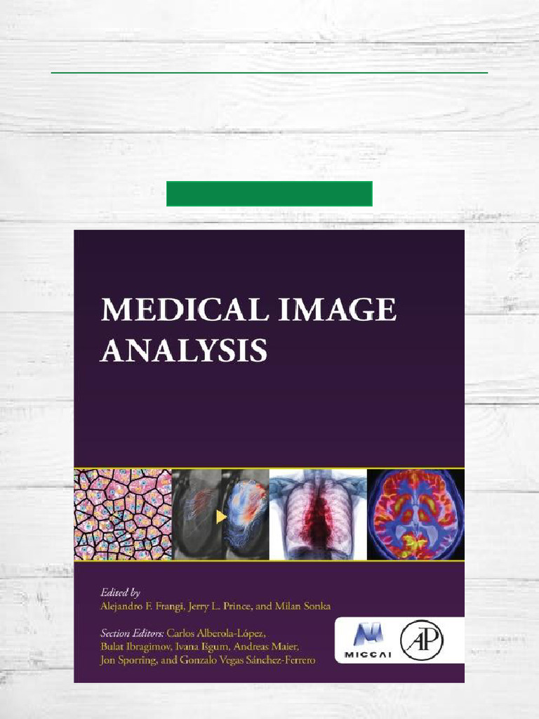 Medical Image Analysis Book Download | PDF | Applied Mathematics